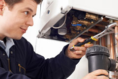 only use certified Hound Hill heating engineers for repair work